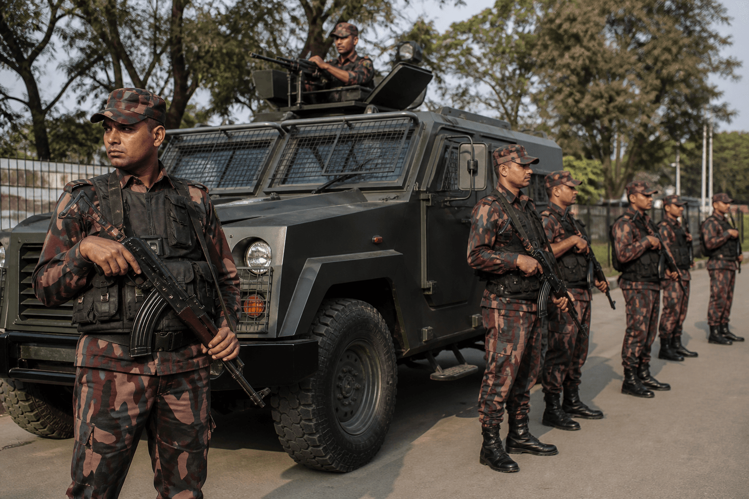 Para-Military Forces